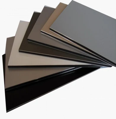 PVDF-Beschichtung Außendekoration Aluminium-Verbundplatte